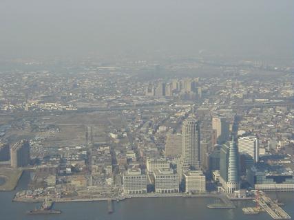Jersey City from WTC (pan 3)<br>Location: <a href="https://www.google.com/maps/search/?api=1&query=40.71101,-74.0131" target="_new">World Trade Centre Outside Observation Deck</a>